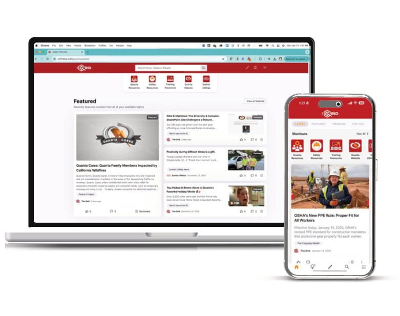 Valard Employees Microsite grid-onscreen